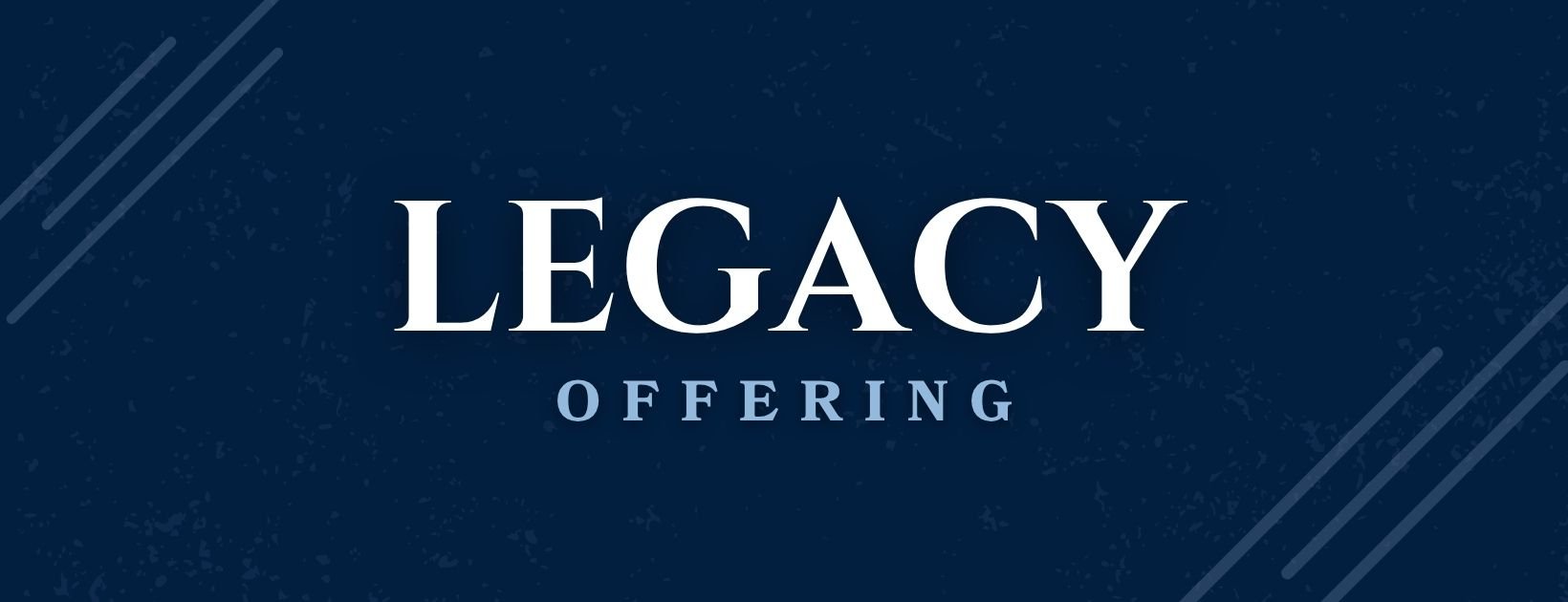 HISplace Family Church Legacy Offering